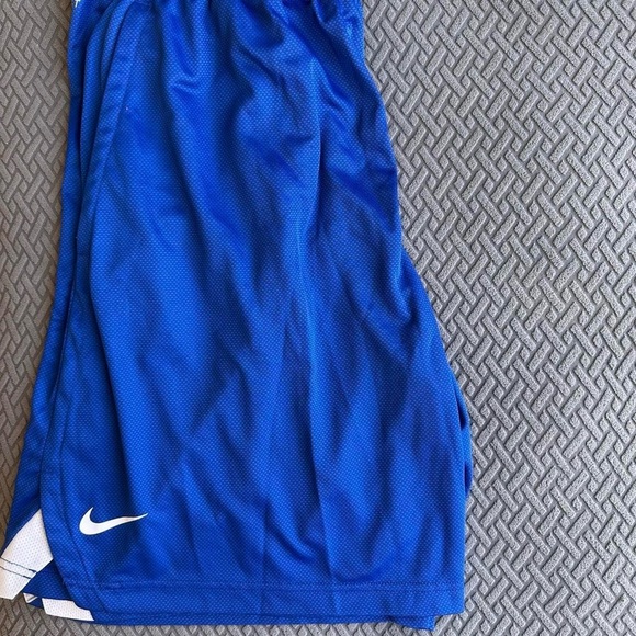 Air Force Falcons Nike Athletic Shorts Men's Blue New 2XL-SHOR-027487 - Picture 5 of 5